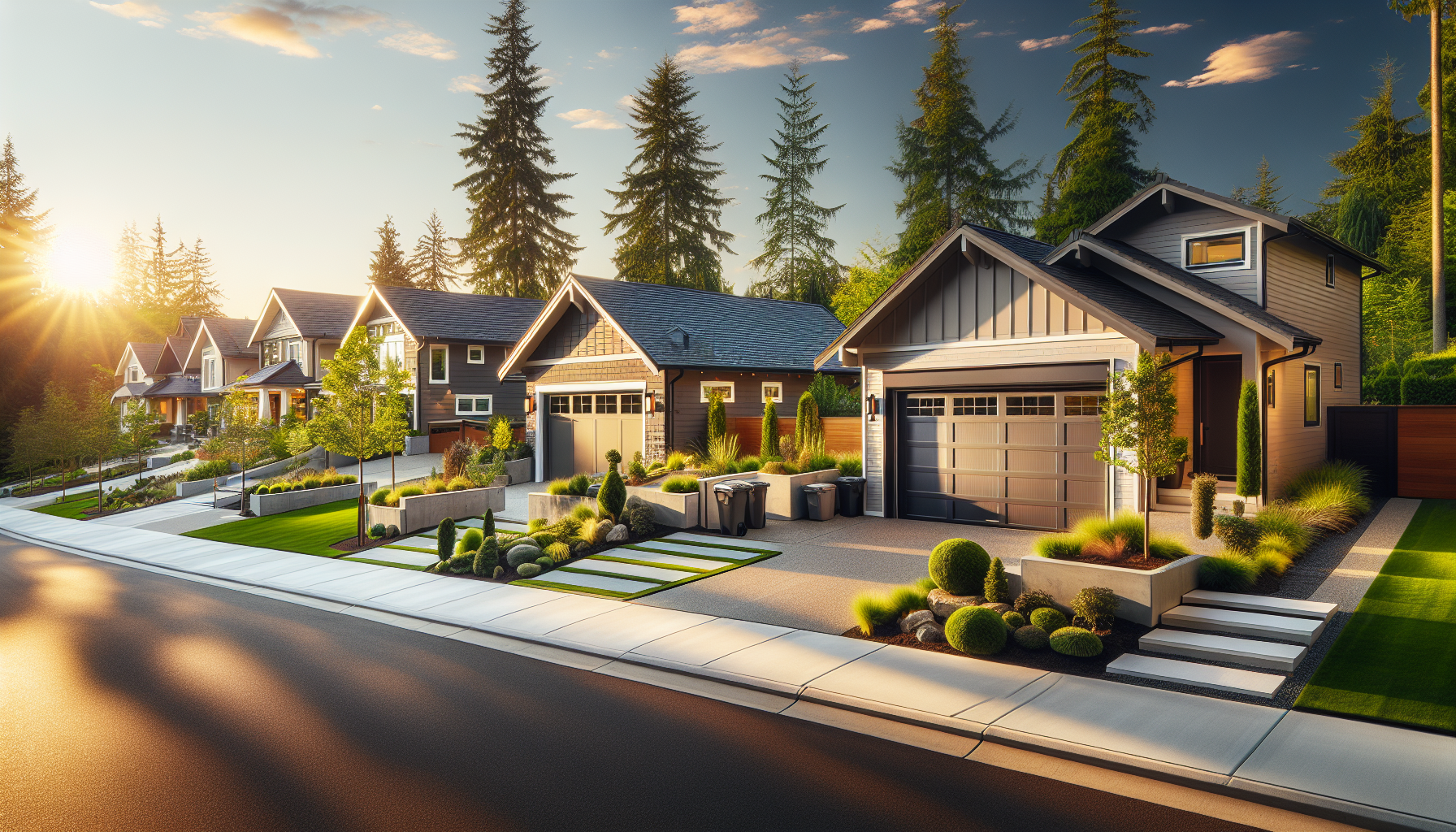 Best Garage Door Styles for Modern Homes in San Diego, CA