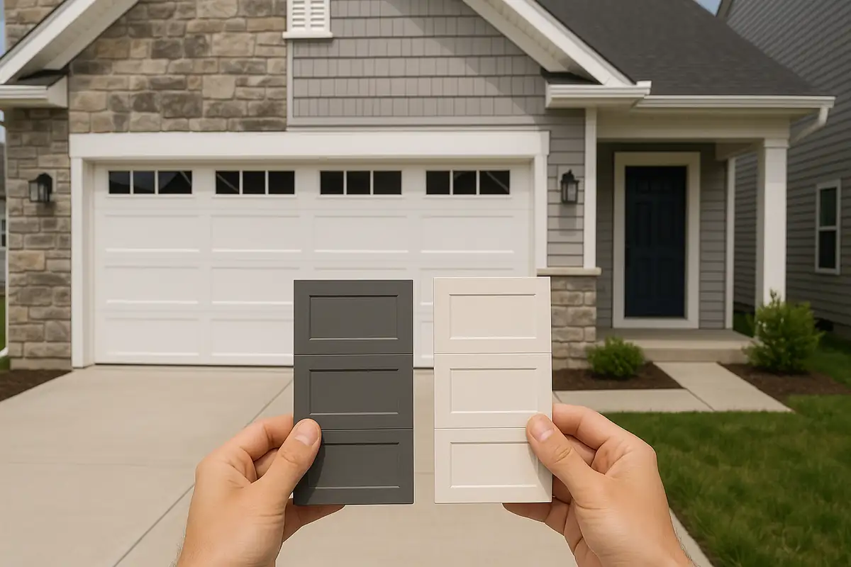 Best Garage Door Styles for Modern Homes in San Diego, CA