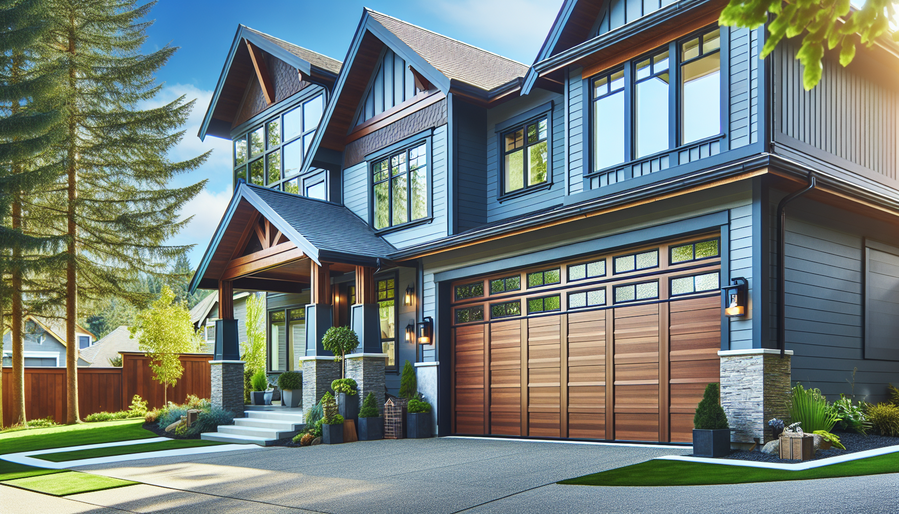 Choosing the Right Garage Door for Your Climate: Insights from Roy Garage Door Repair