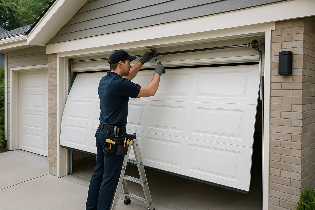 Emergency Garage Door Repairs in San Diego: What to Do
