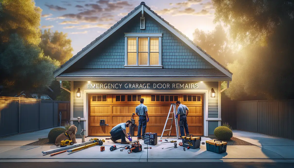 Garage Door Security: Protecting Your Home with Roy Garage Door Repair in San Diego, CA