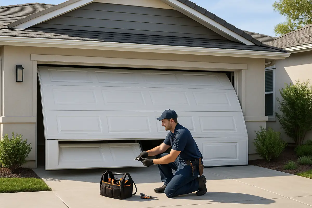Garage Door Security: Protecting Your Home with Roy Garage Door Repair in San Diego, CA