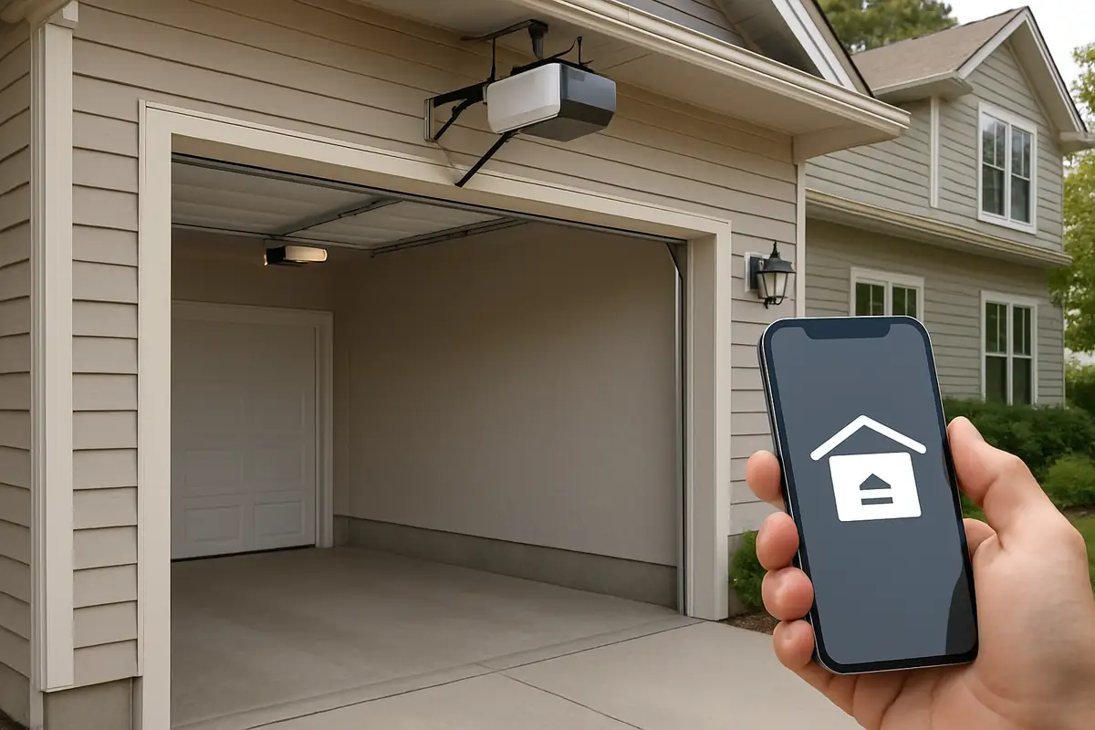 Garage Door Automation and Smart Home Integration in San Diego, CA