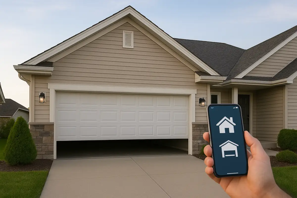 Garage Door Automation and Smart Home Integration by Roy Garage Door Repair