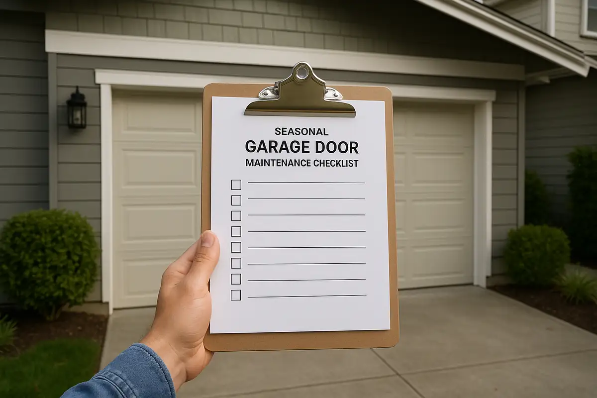 Garage Door Spring Maintenance Guide: Keeping Your San Diego Home Secure