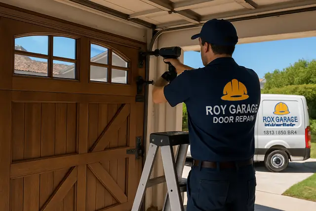 Garage Door Spring Repair