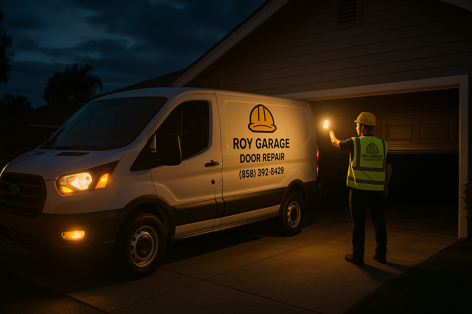 Emergency Garage Door Repair in San Diego
