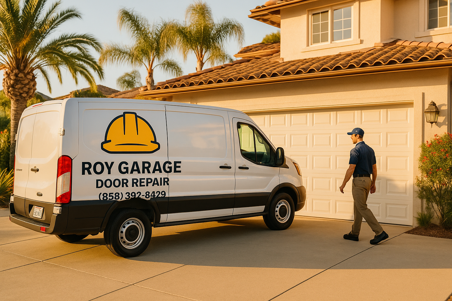 Garage door services in San Diego, CA