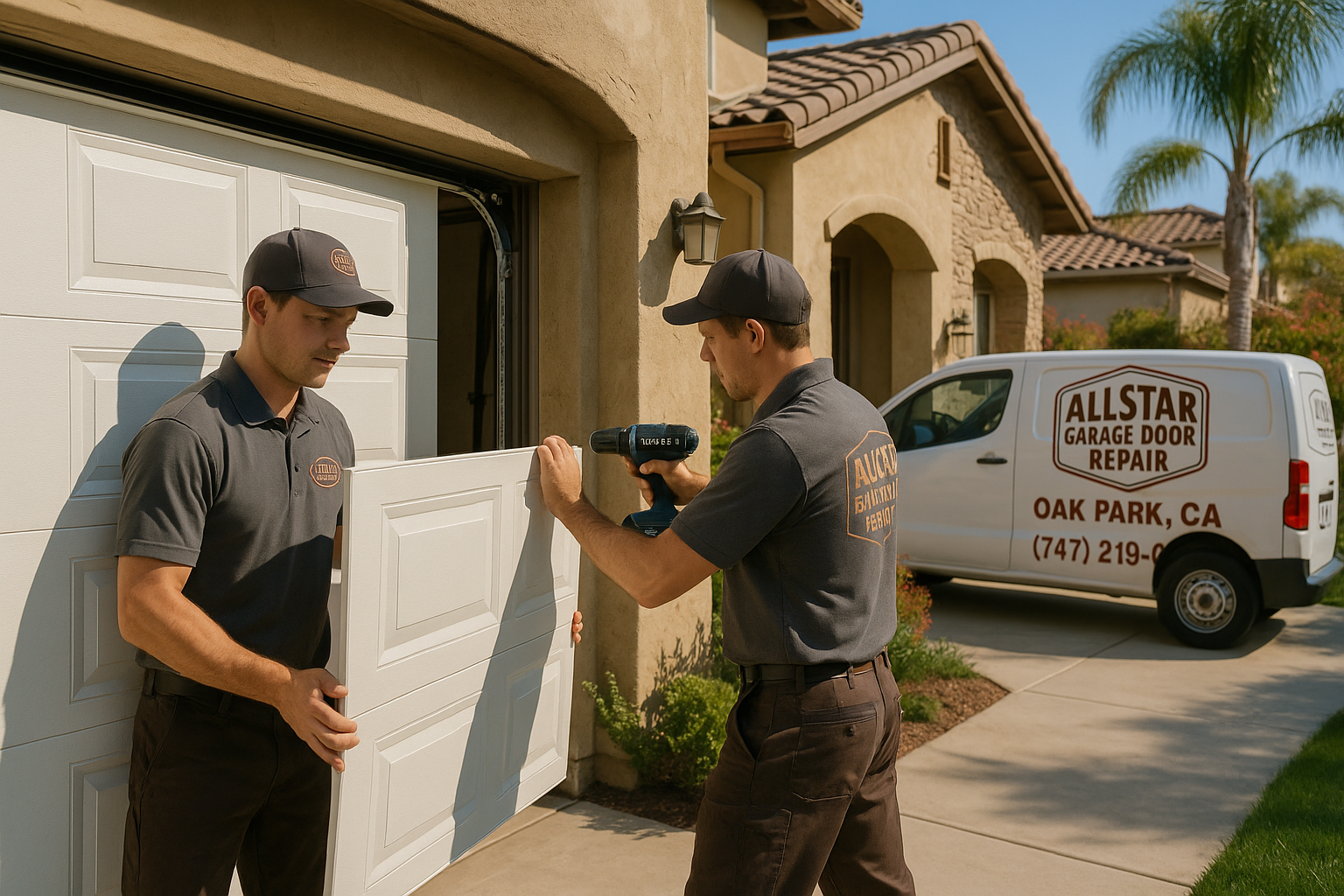 Preparing Your Garage Door for Winter in San Diego