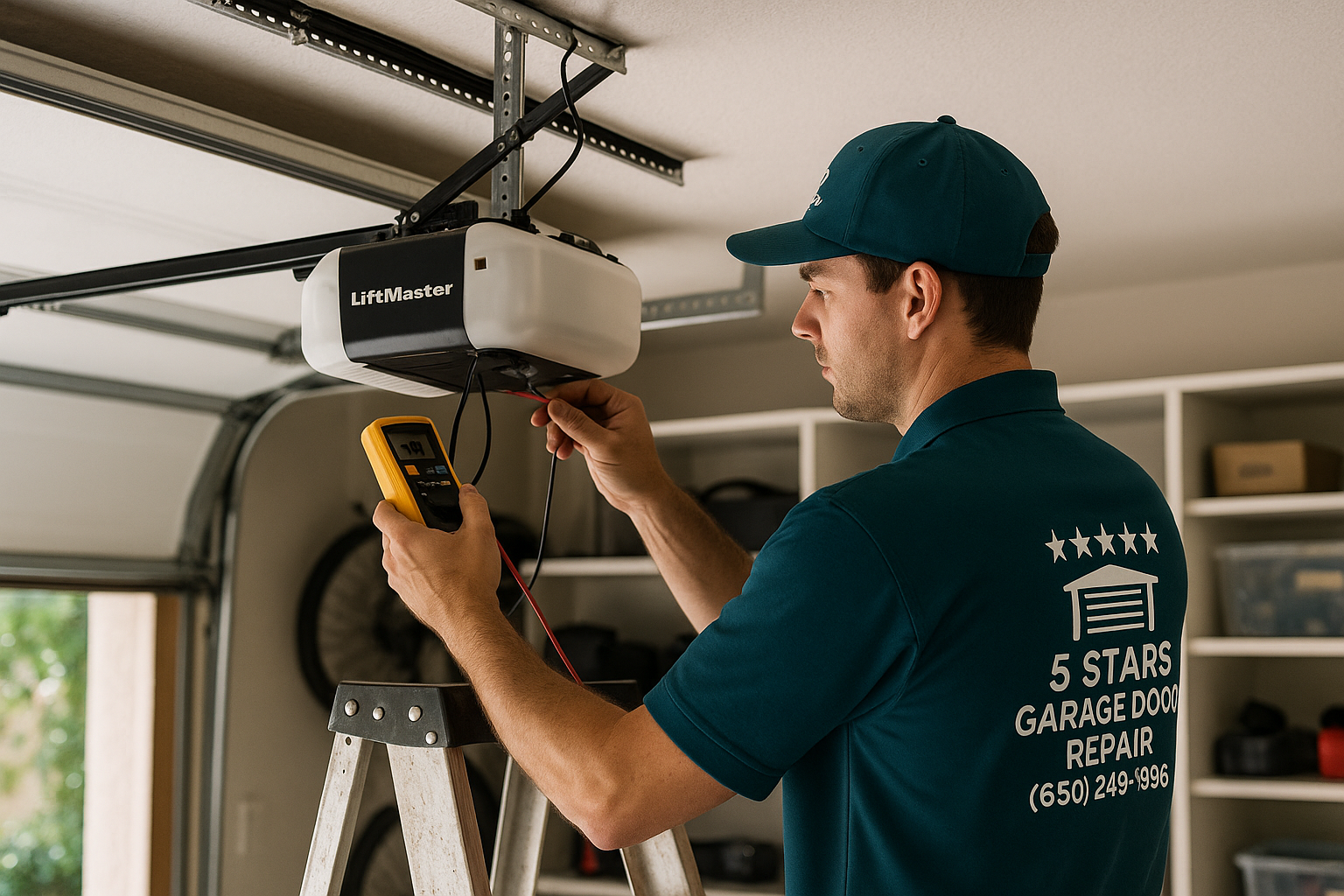 Top 5 Garage Door Safety Tips Every Homeowner Should Know | Roy Garage Door Repair