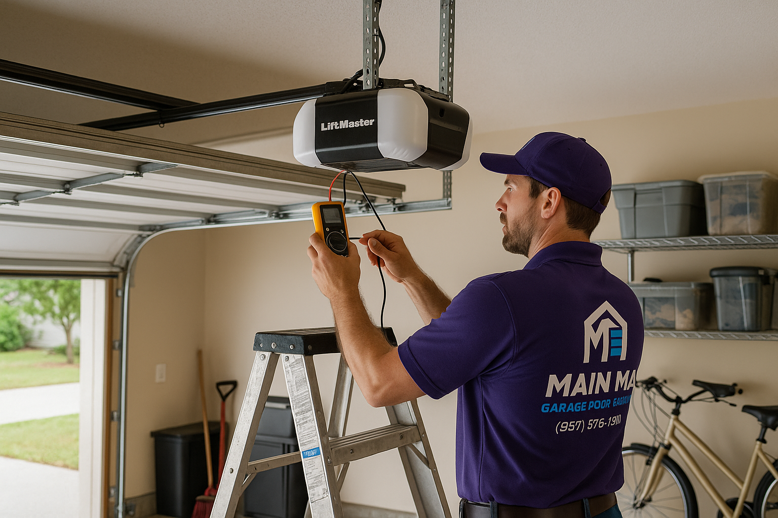 Top 5 Garage Door Safety Tips Every Homeowner Should Know | Roy Garage Door Repair