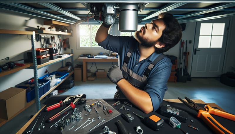 Garage Door Opener Repair