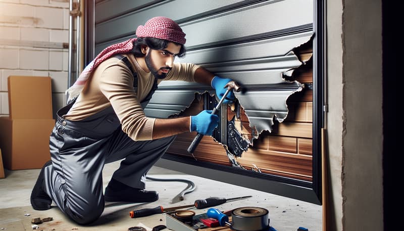 Garage Door Panel Replacement service in San Diego