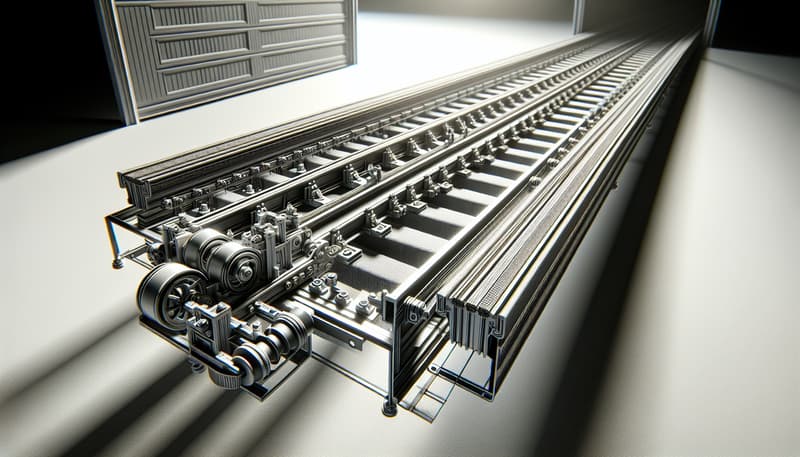 Garage Door Track Repair